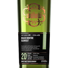 Beach Bonfire Blowout 4.385 (SMWS)