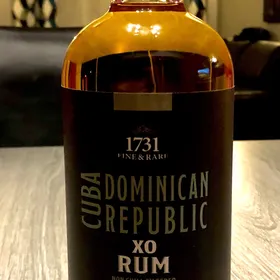 Cuba Dominican Republic XO Rum