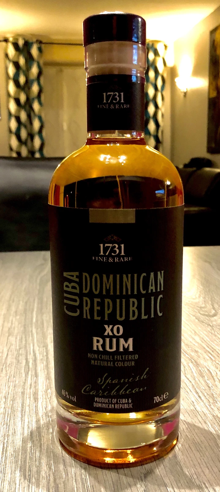 Cuba Dominican Republic XO Rum