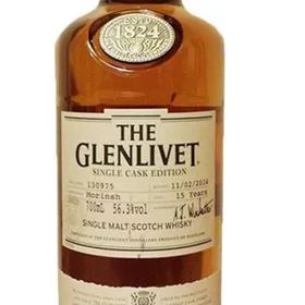 Glenlivet 15 yr 'Morinsh' Single Cask