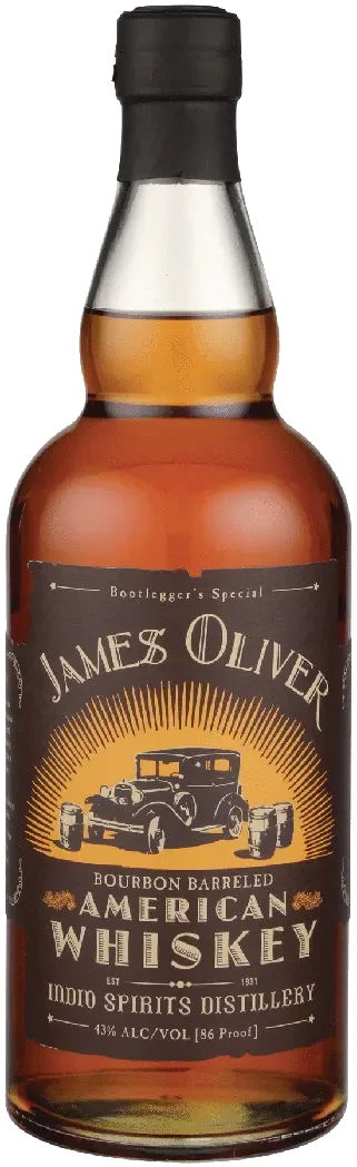 James Oliver Bourbon-Barreled American Whiskey