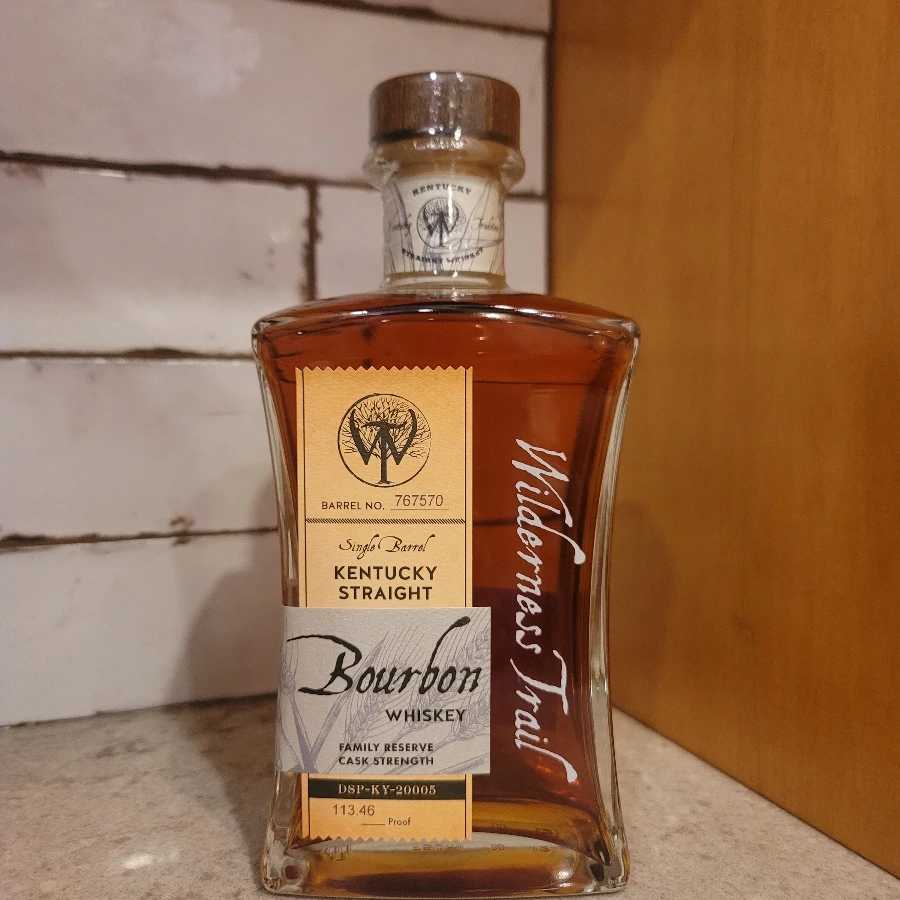 wilderness Trail Family Reserve Cask Strength Bourbon