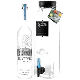 Belvedere Vodka Brunch Cocktail Jar Gift