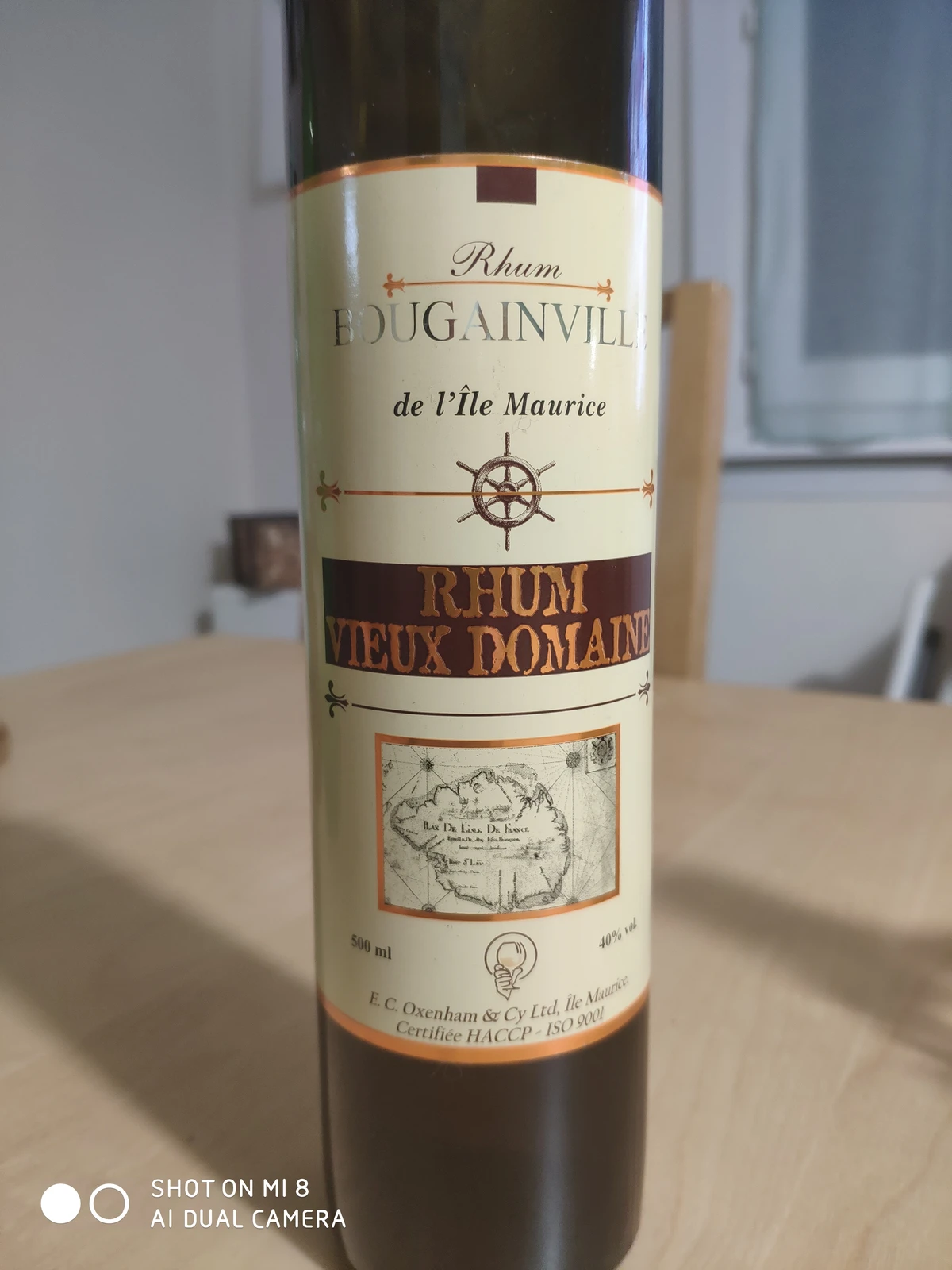 Rhum vieux domaine