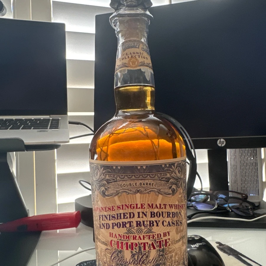 World Whiskey Society - Japanese Single Malt Whisky - Chip Tate - 21/620