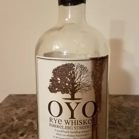 Oyo Rye Whiskey Barreling Strength