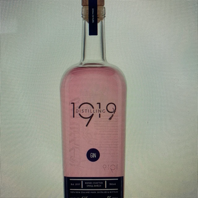 1919 Dry Pink Gin