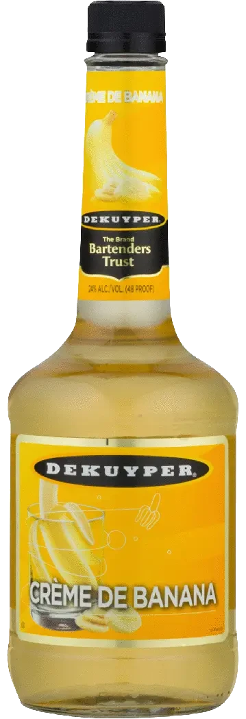 DeKuyper Crème De Banana