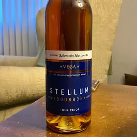 Stellum Single Barrel Bourbon (Gallenstein Selection #4) VEGA 2021 release