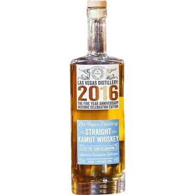 Las Vegas Distillery Kamut Whiskey