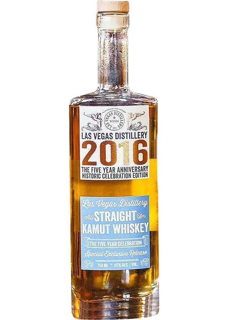 Las Vegas Distillery Kamut Whiskey