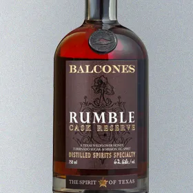 Balcones Rumble Cask Reserve