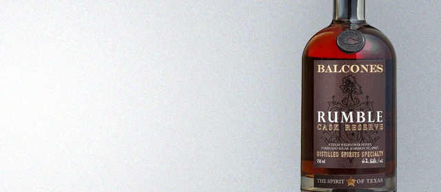 Balcones Rumble Cask Reserve