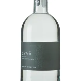 SYVÄ vodka distilled from rye