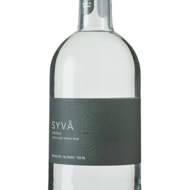 SYVÄ vodka distilled from rye