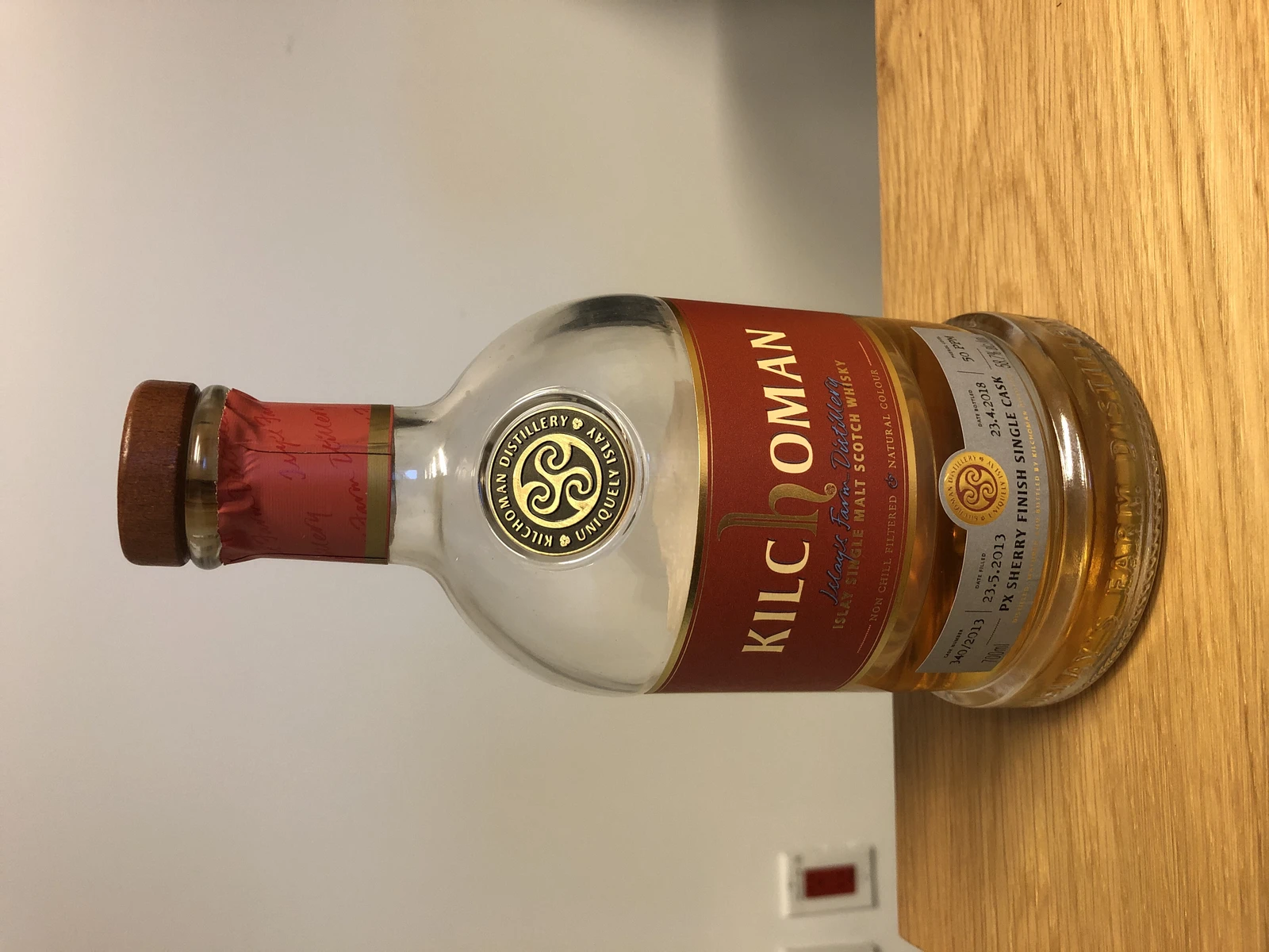 Kilchoman PX Sherry Finish Single Cask