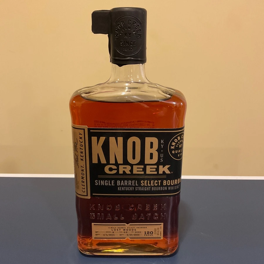 Knob Creek Single Barrel Select "Lost Woods"