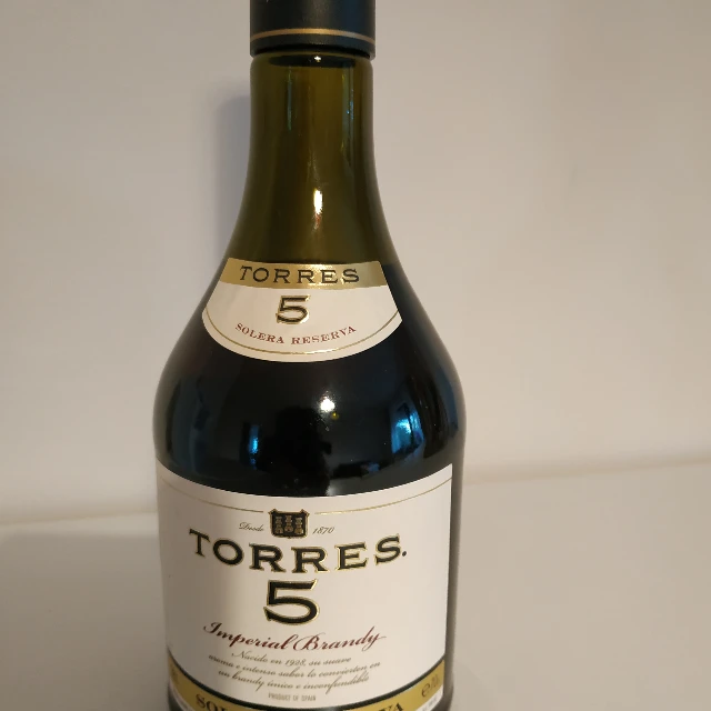 Torres 5 Solera Reserva