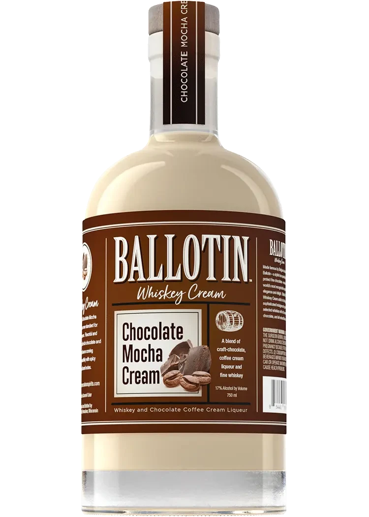 Ballotin Chocolate Mocha Whiskey Cream