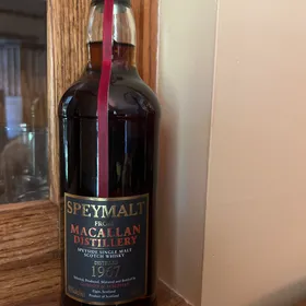 Speymalt From Macallan Distilled 1967