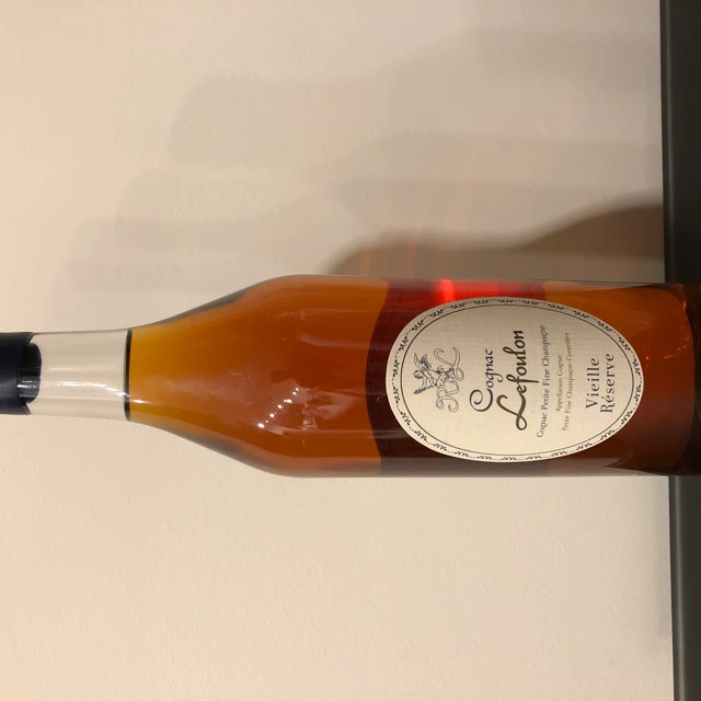 Lefoulon Vieille Reserve Petite Fine Champagne Cognac