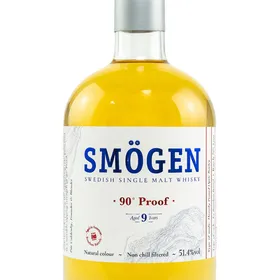 SMÖGEN 90 PROOF 9 YEAR Batch 1