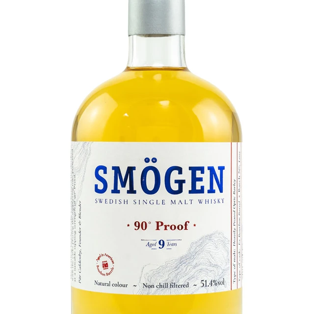 SMÖGEN 90 PROOF 9 YEAR Batch 1