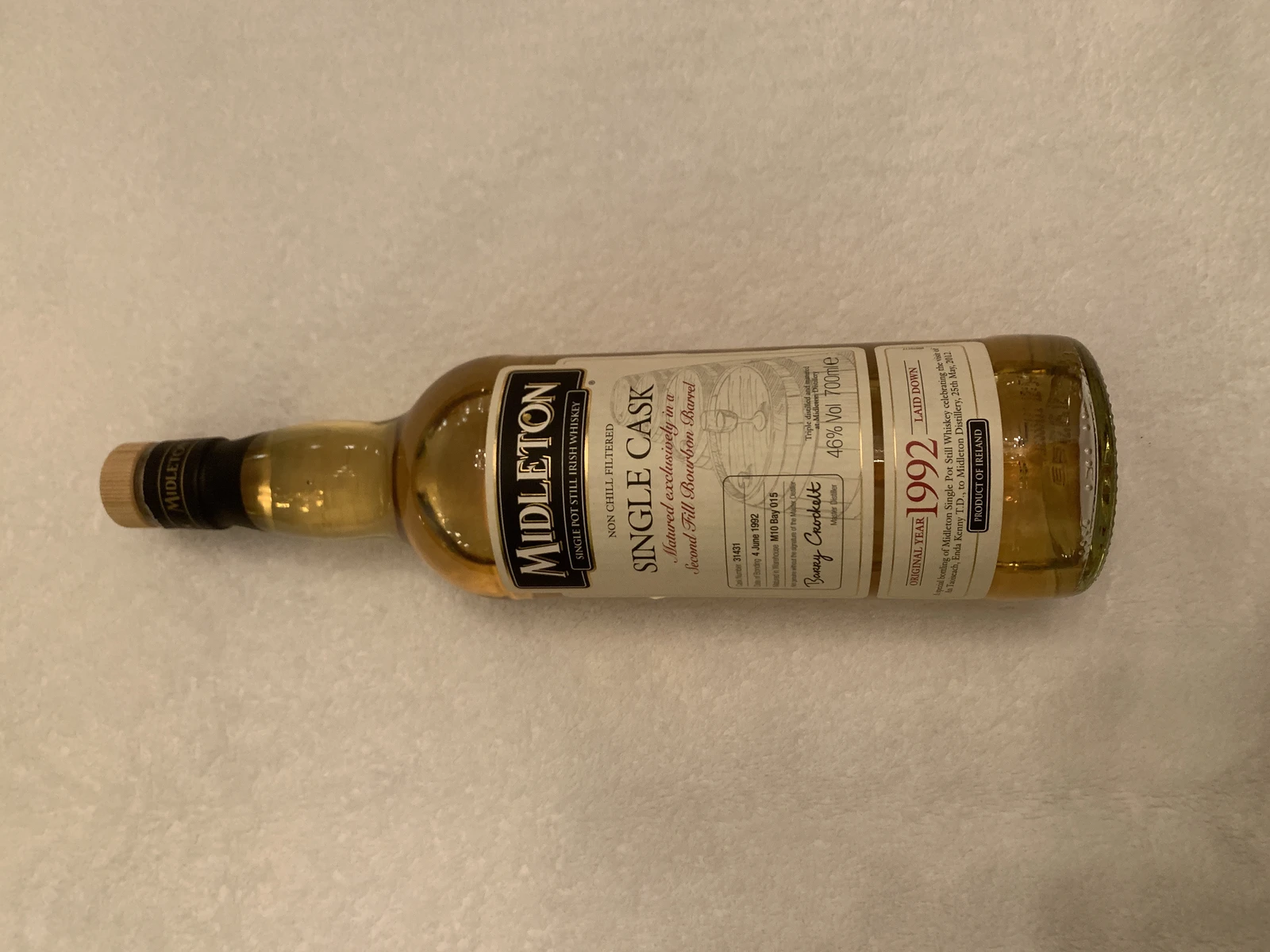 Midleton Single Cask 1992 Pot Still