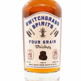 Switchgrass Spirits Four Grain Whiskey