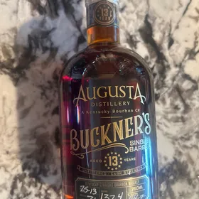 Agusta Buckners 13