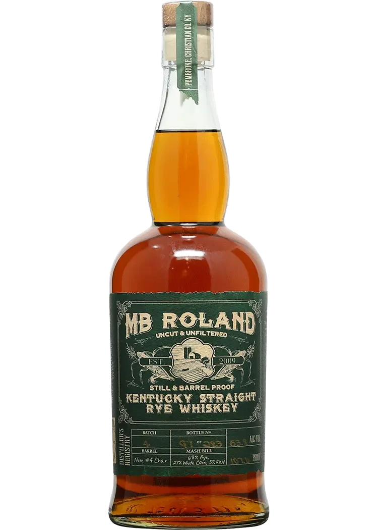 Mbr Rye Whiskey