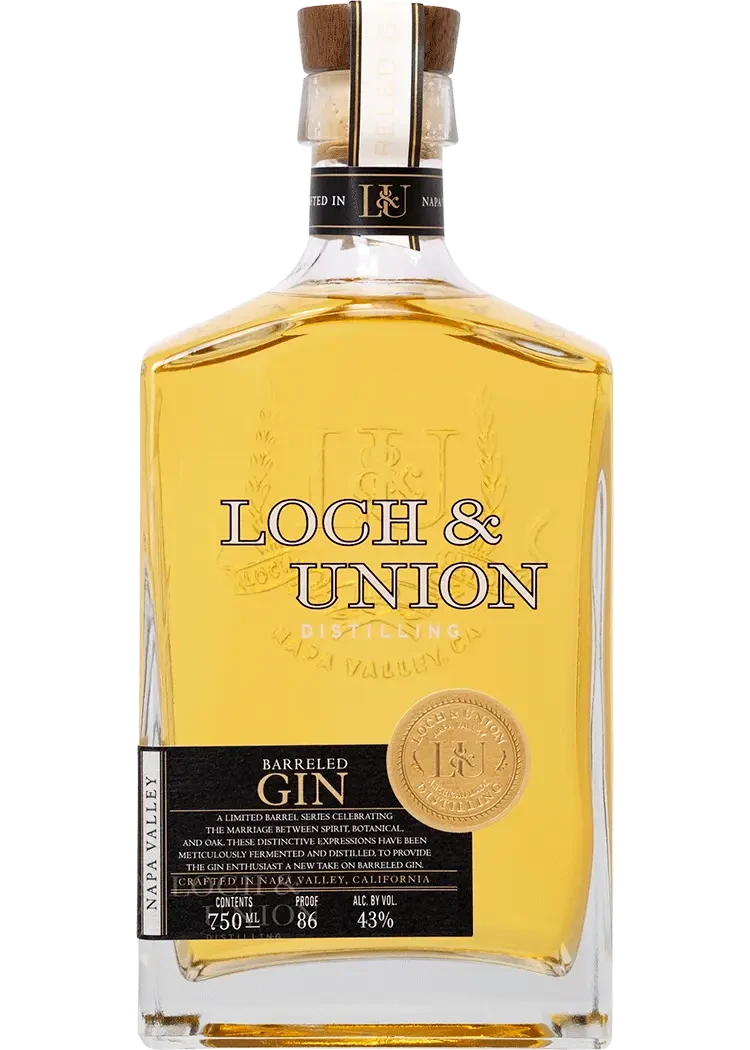 Loch Union Barreled Gin