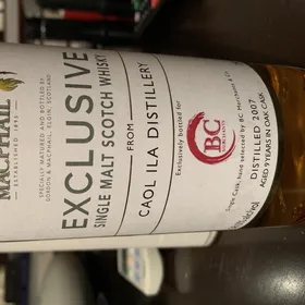 Caol Ila 2007 9 Year Exclusive (Gordon & MacPhail) BC Merchants