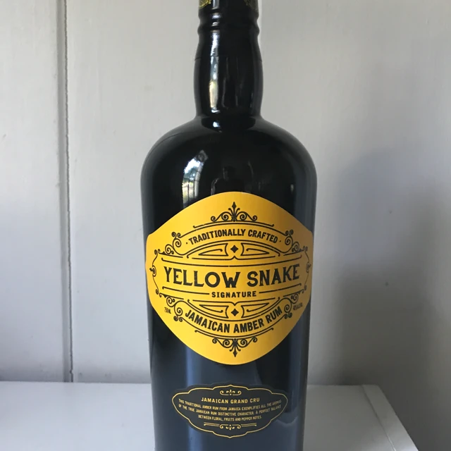 Yellow snake