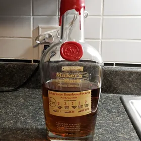 Makers Mark Private Selection Charlotte Bourbon Society