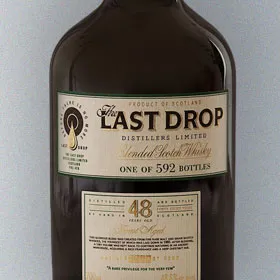 The Last Drop 48 Year Blended Scotch Whisky
