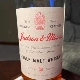 Judson & Moore Single Malt