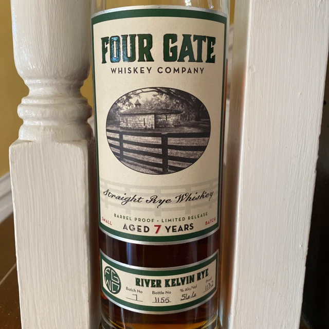 Four Gate River Kelvin Rye (Batch 7)