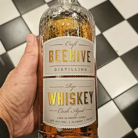 Beehive Distilling, Cask Aged Rye Whiskey
