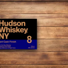 Hudson Whiskey 8 Year Port Cask Finish Rye