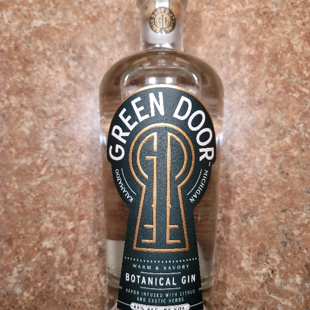 Green Door Botanical Gin