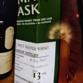 Old Malt Cask Bunnahabhain Distillery 13 years old