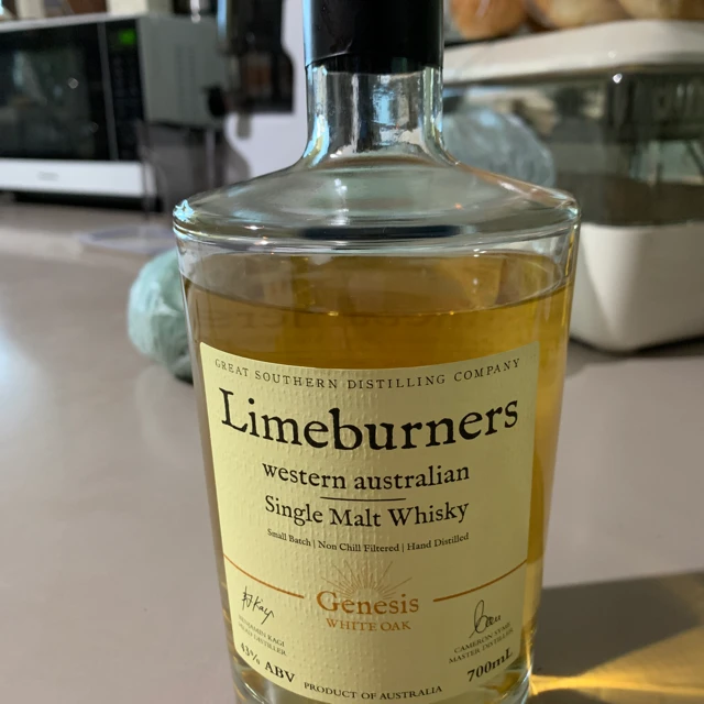Limeburners Genesis White Oak