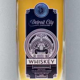 Detroit City Bloodline Whiskey