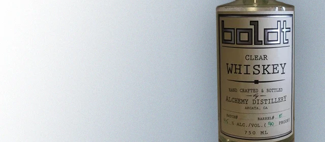 Boldt Clear Whiskey (Batch 001)