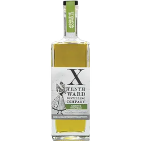 X Tenth Ward Absinthe Nouvelle