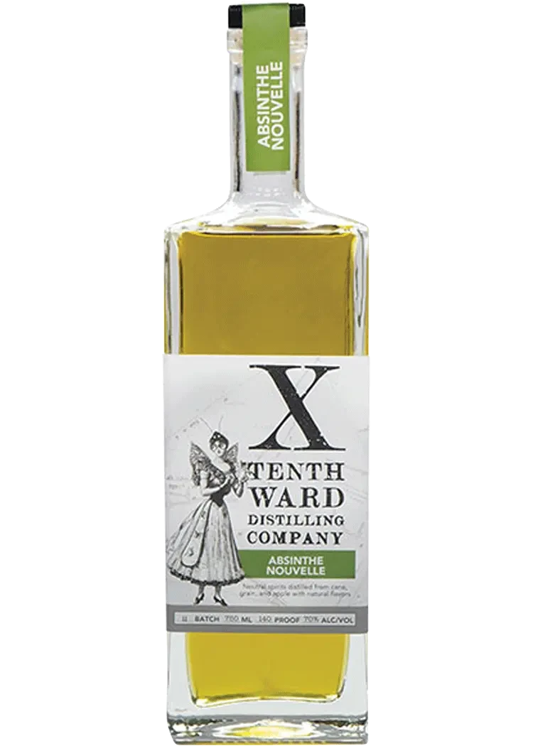 X Tenth Ward Absinthe Nouvelle