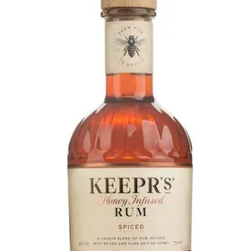 Keepr's Honey Infused Spiced Rum