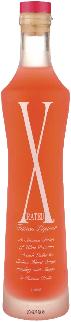 X Rated Peach Blush Fusion Liqueur