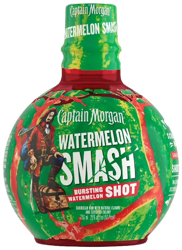 Captain Morgan Watermelon Smash